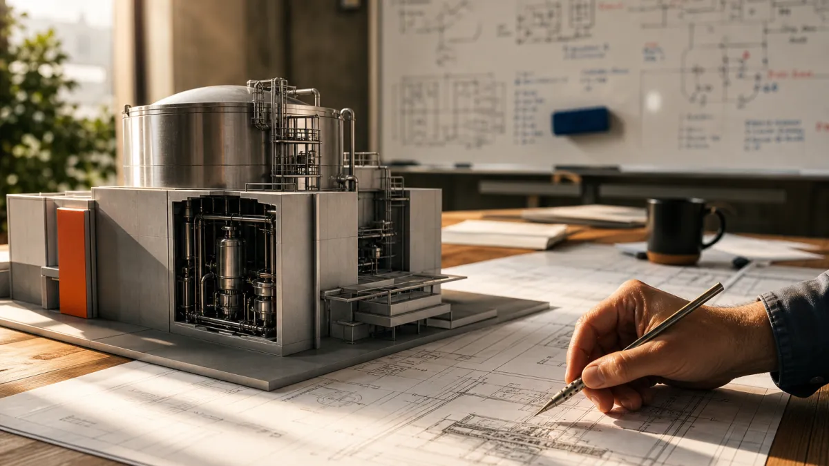 SMR : fonctionnement et avantages des réacteurs modulaires